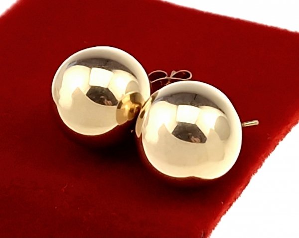 gold plated earrings with exclusive cubic zirconia