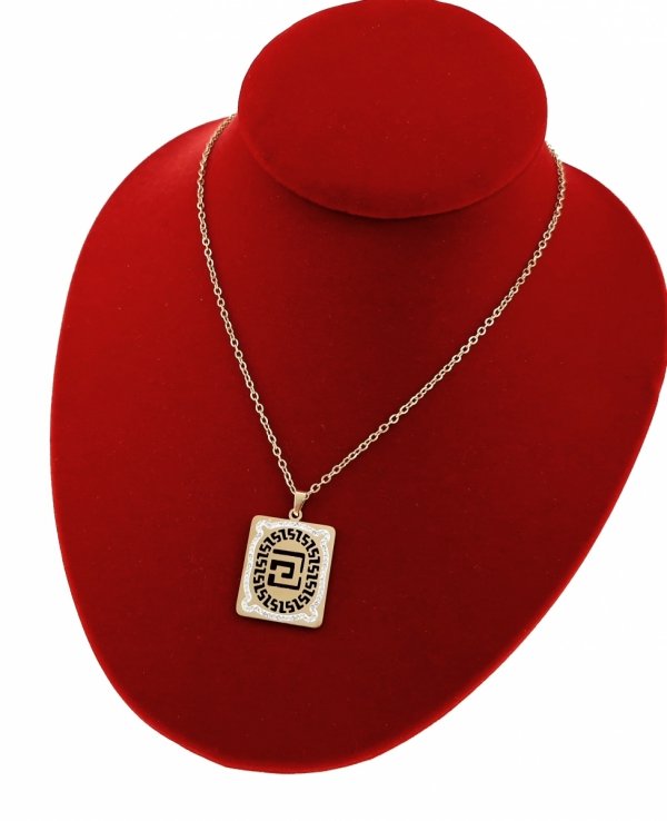 GOLD CHAIN NECKLACE celebrity STAINLESS STEEL