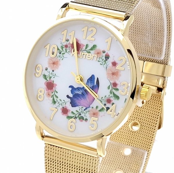 Women's watch golden kurren stainless steel