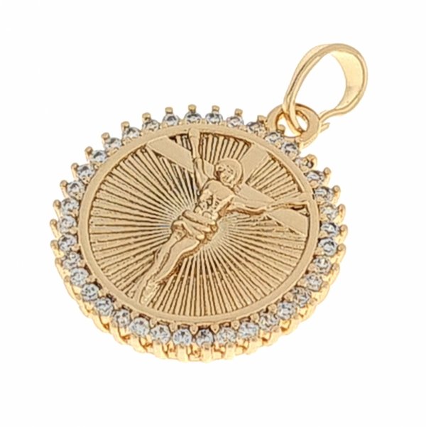 18k gold plated set pendant earrings xuping