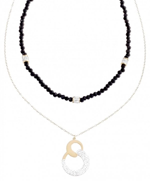 GOLD CHAIN NECKLACE celebrity STAINLESS STEEL