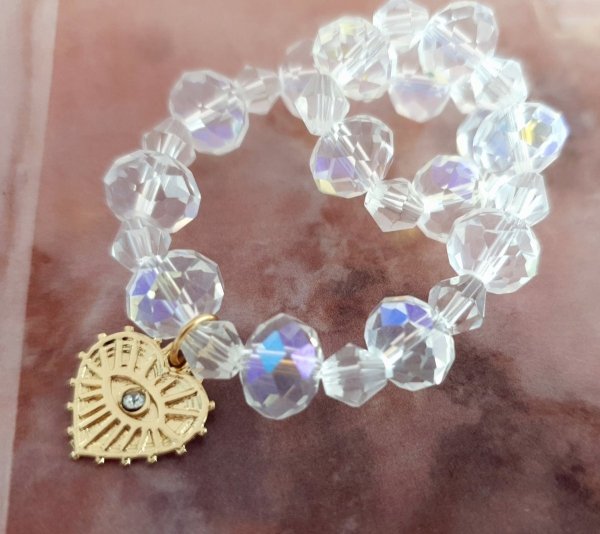 Bracelet Crystals Celebrity Surgical Steel