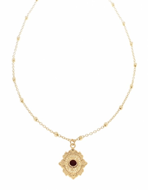 GOLD CHAIN NECKLACE celebrity STAINLESS STEEL