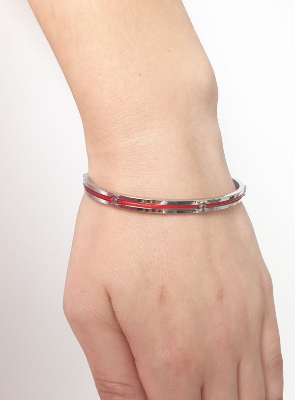 BRACELET GOLD CELEBRITY STAINLESS STEEL