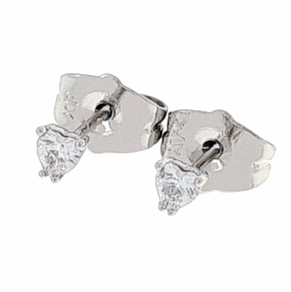 gold plated earrings with exclusive cubic zirconia