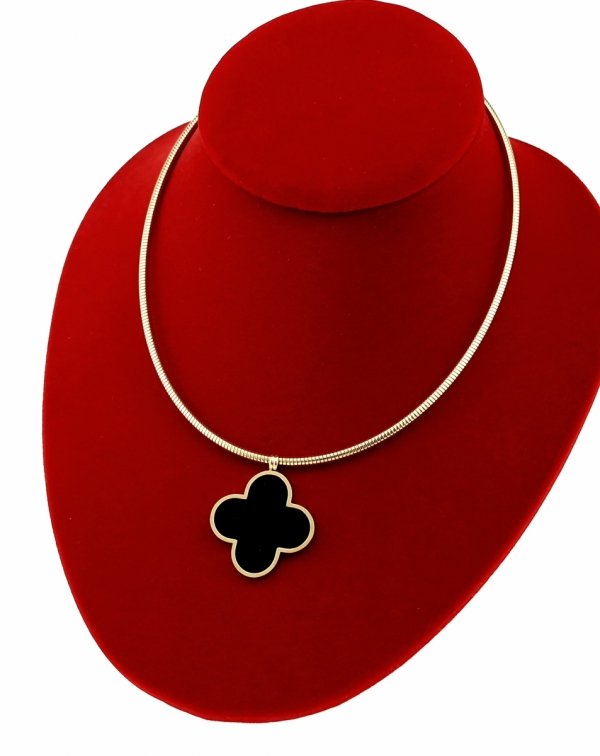GOLD CHAIN NECKLACE celebrity STAINLESS STEEL