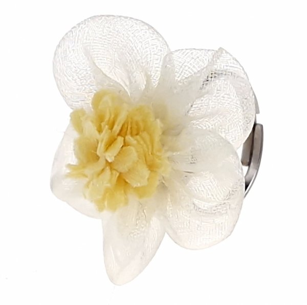 gold ring 17,60mm. gold-plated engagement xuping