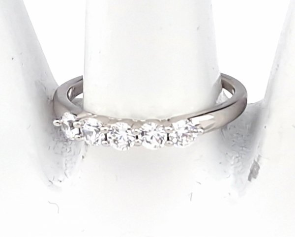 gold ring 18,60mm. gold-plated engagement xuping