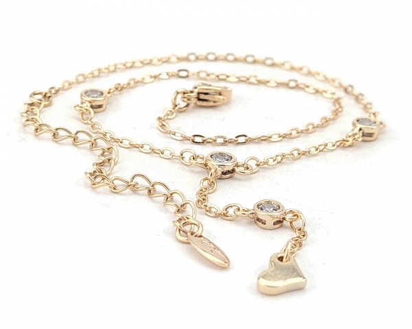 gold-plated 18k gold bracelet