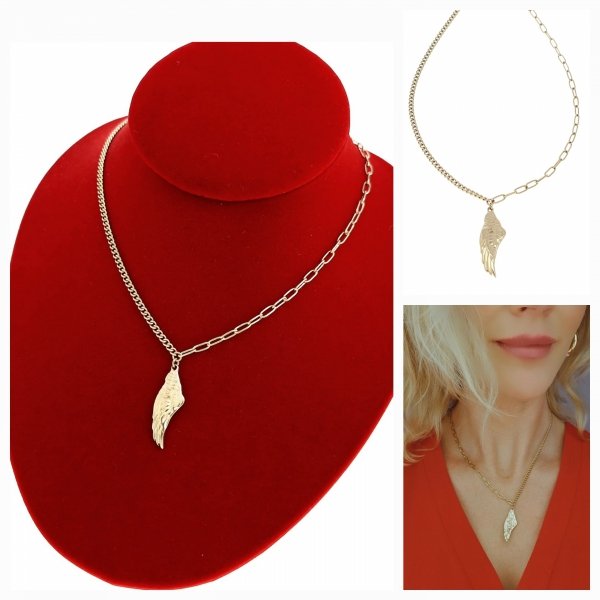 GOLD CHAIN NECKLACE celebrity STAINLESS STEEL