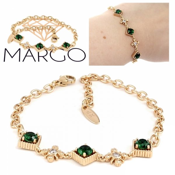 gold bracelet for a gold-plated leg
