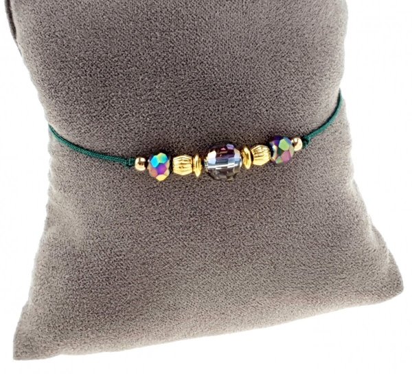 BRACELET GOLD CELEBRITY STAINLESS STEEL