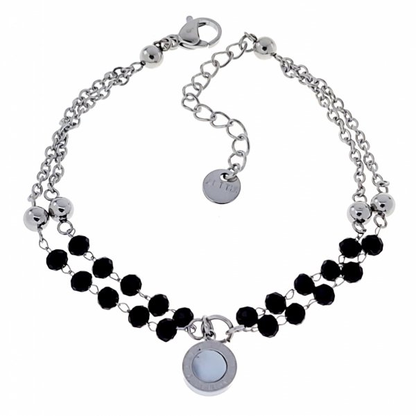 BRACELET GOLD CELEBRITY STAINLESS STEEL