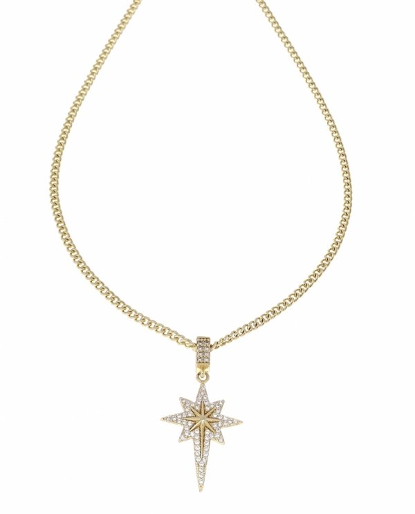 Gold Chain Celebrity Gold Plated Necklace 14K XUPING