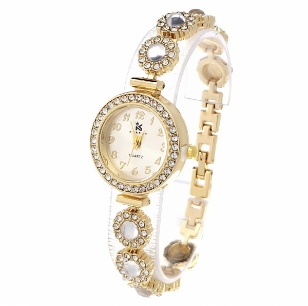 exclusive women's gold watch classic
