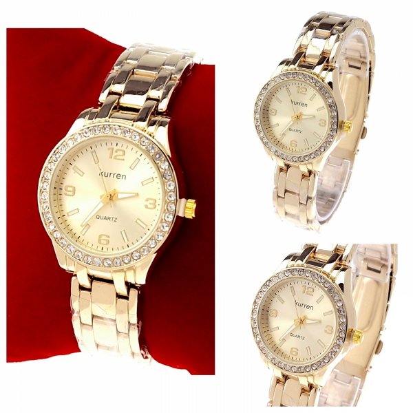 exclusive women's gold watch classic