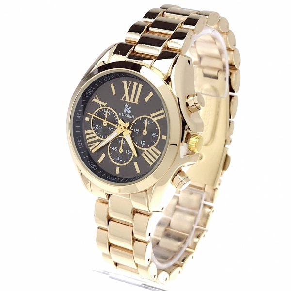 exclusive women's gold watch classic