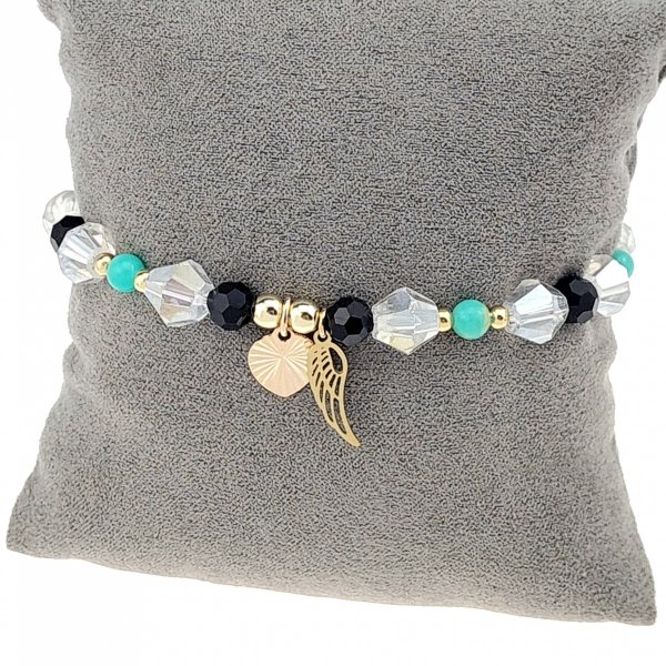 Bracelet Crystals Celebrity Surgical Steel