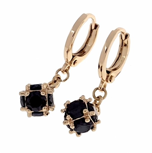 18k gold plated set pendant earrings xuping