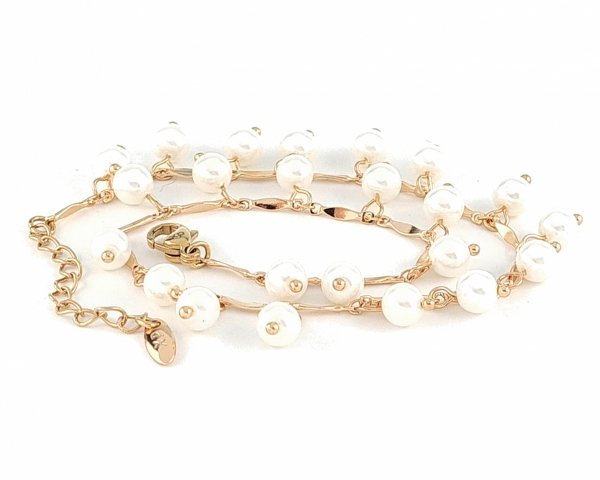 gold-plated 18k gold bracelet