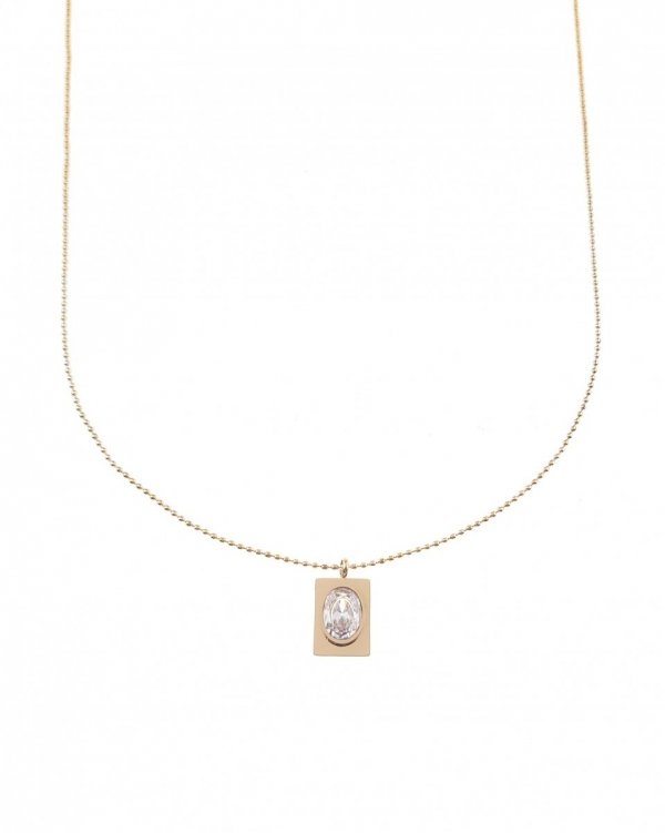 GOLD CHAIN NECKLACE celebrity STAINLESS STEEL