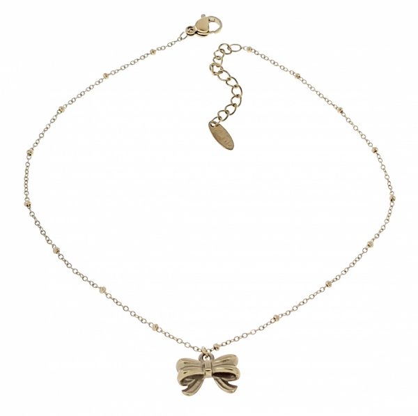 BRACELET GOLD CELEBRITY STAINLESS STEEL