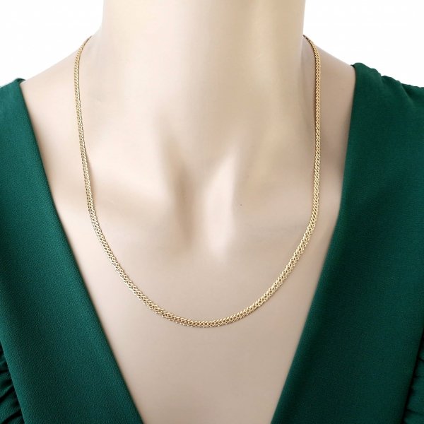 gold gilded chain 18k xuping