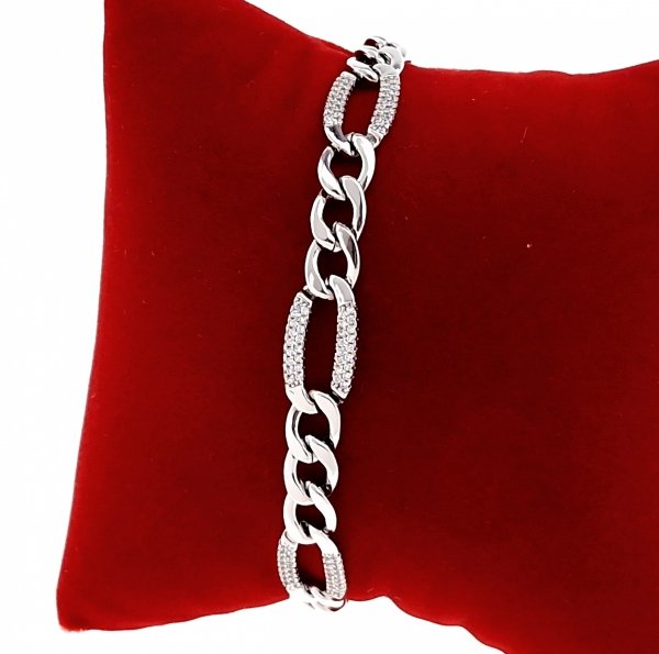 gold bracelet for a gold-plated leg