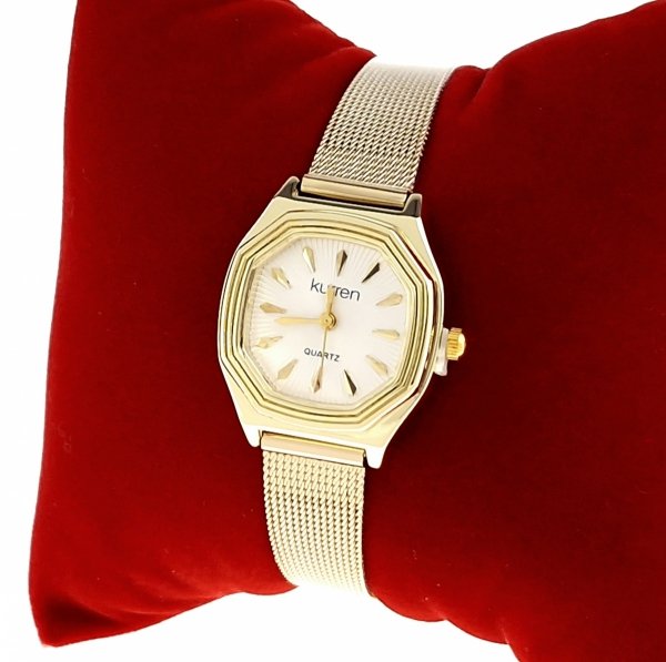 Women's watch golden kurren stainless steel