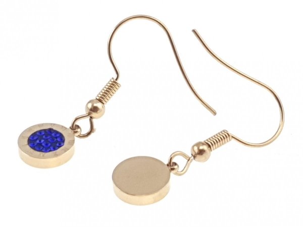 EARRINGS SILVER STAINLESS STEEL CELEBRITY