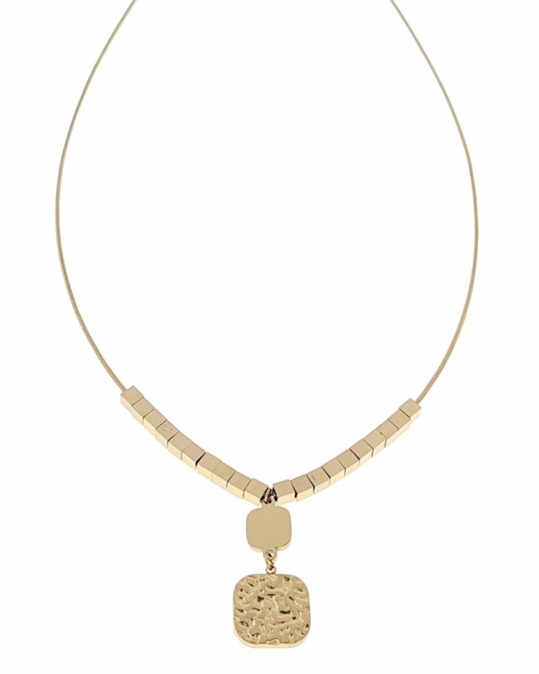 GOLD CHAIN NECKLACE celebrity STAINLESS STEEL