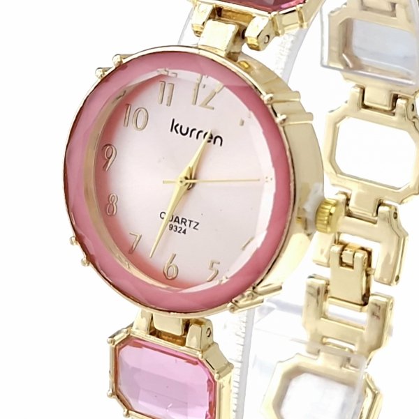 exclusive women's gold watch classic