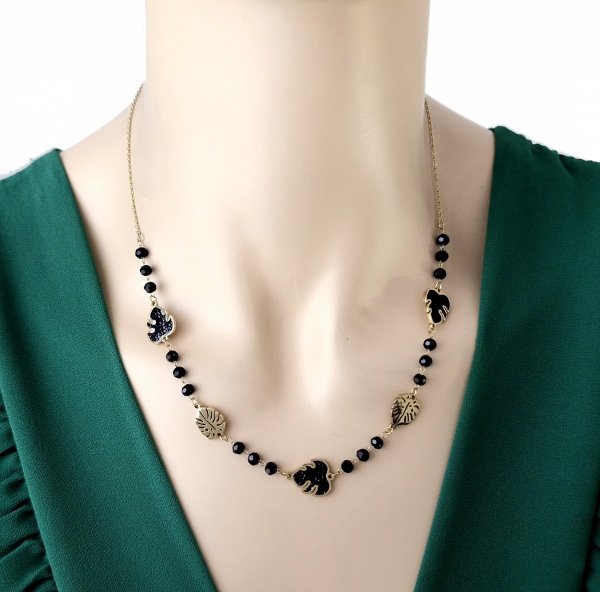 GOLD CHAIN NECKLACE celebrity STAINLESS STEEL