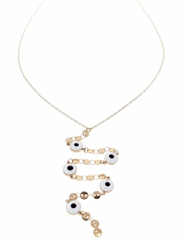 GOLD CHAIN NECKLACE celebrity STAINLESS STEEL