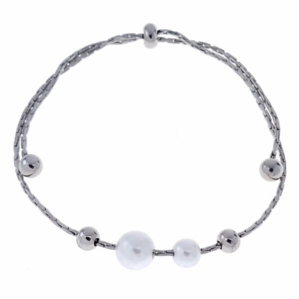 BRACELET GOLD CELEBRITY STAINLESS STEEL