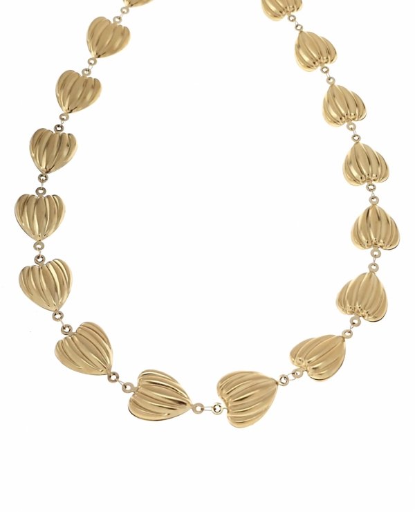 GOLD CHAIN NECKLACE celebrity STAINLESS STEEL