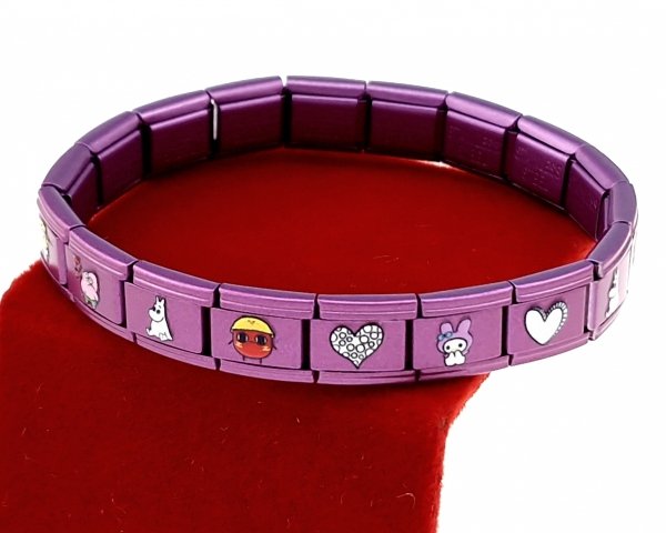Bracelet Crystals Celebrity Surgical Steel