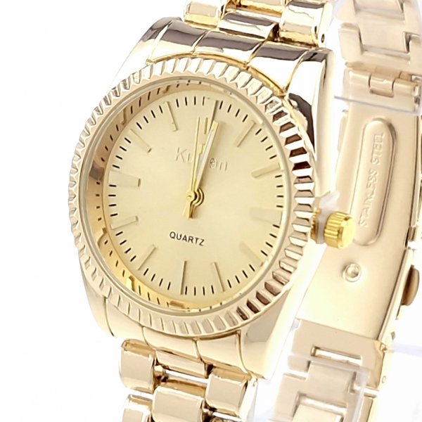 exclusive women's gold watch classic