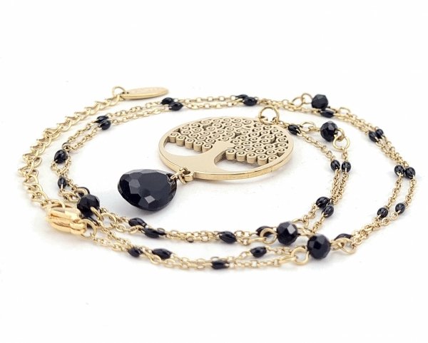 GOLD CHAIN NECKLACE celebrity STAINLESS STEEL