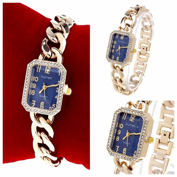 exclusive women's gold watch classic