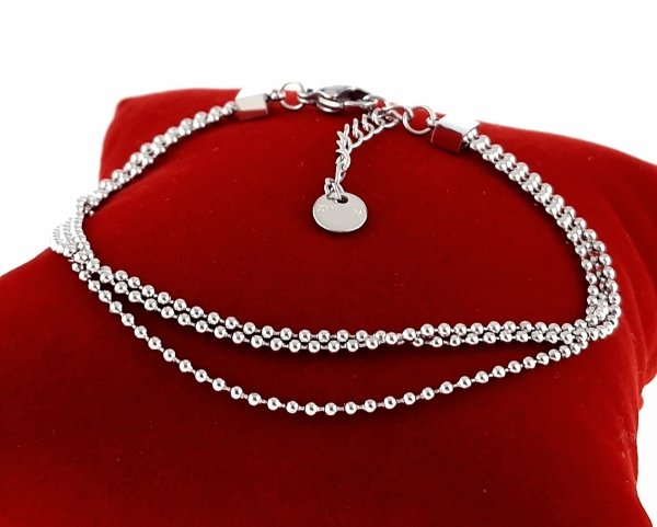 BRACELET GOLD CELEBRITY STAINLESS STEEL