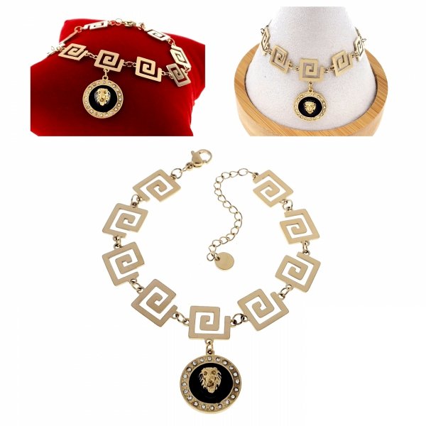 BRACELET GOLD CELEBRITY STAINLESS STEEL