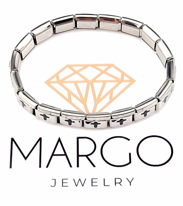 Bracelet Crystals Celebrity Surgical Steel