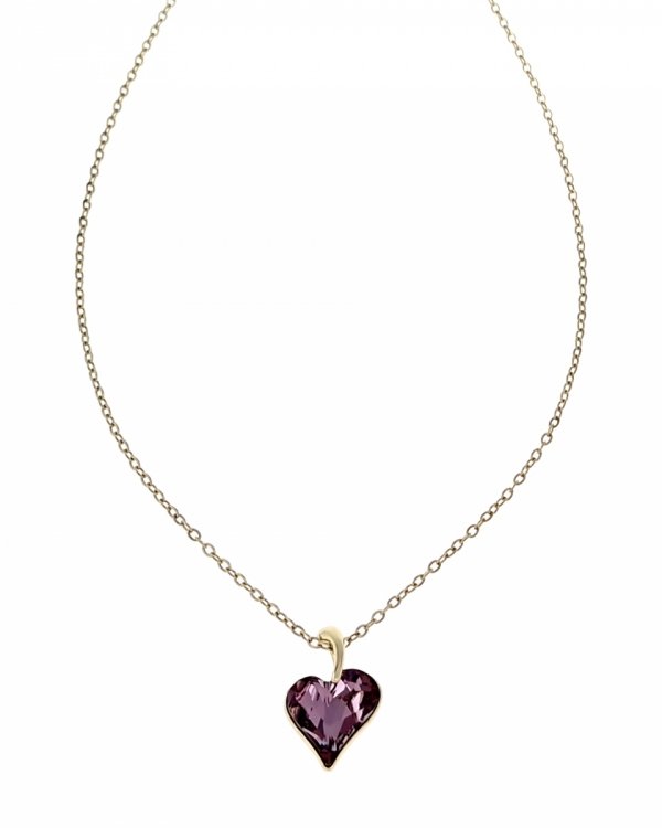 Gold Chain Celebrity Gold Plated Necklace 18K XUPING