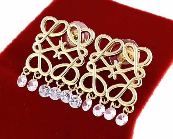 gold plated earrings with exclusive cubic zirconia