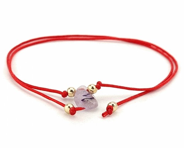 GOLD BRACELET STAINLESS STEEL STRING