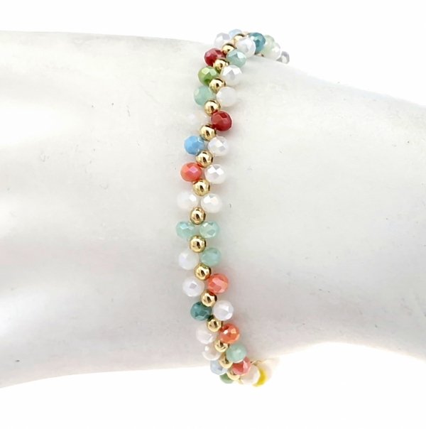 Bracelet Crystals Celebrity Surgical Steel