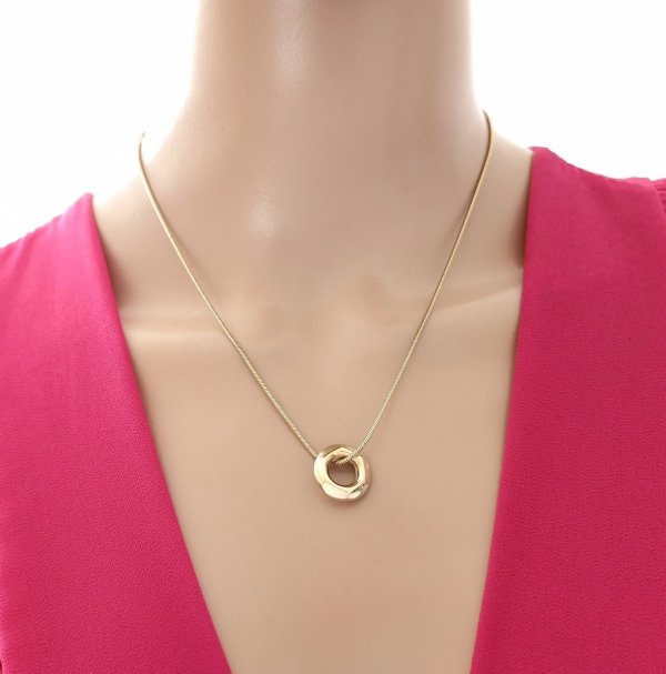 GOLD CHAIN NECKLACE celebrity STAINLESS STEEL