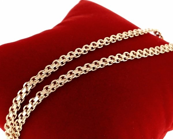 gold gilded chain 18k xuping