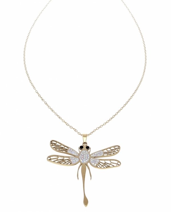 GOLD CHAIN NECKLACE celebrity STAINLESS STEEL